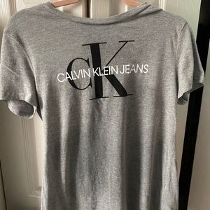 Calvin Klein comfy tee.